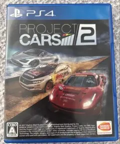未使用　PROJECT CARS 2 PS4