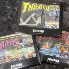 新品THRASHERスラッシャー ボクサーパンツ　ボクサートランクスM 3点