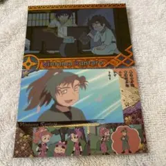 忍たま乱太郎 トレカ 特別絵巻 食満留三郎 善法寺伊作 立花仙蔵 綾部