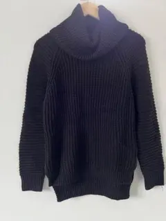 【MURUA】タートルネック長袖ニット