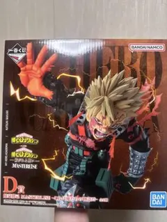 一番くじ 僕のヒーローアカデミア 紡がれる想い 爆豪勝己 フィギュア D賞