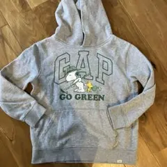 GAP スヌーピー パーカー L