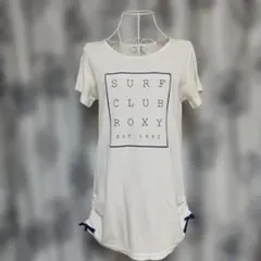 ROXY SURF CLUB Tシャツ ホワイトのサムネイル