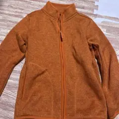 UNIQLO オレンジ ジャケット 130
