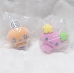capsule flockies　たまごっち　めめっち　ふらわっち　2個セット