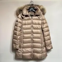タトラス サルマ SARMA サイズ2 ベージュ ダウンコート TATRAS - メルカリ