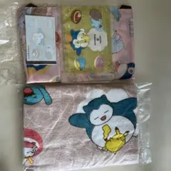 未使用 ポケモンセンター限定 BLPokemon ドット絵 バスタオル 初代