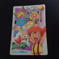 希少】ポケモン カードダス アニメコレクション 138. サトシ対ロケット