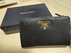 PRADA サフィアーノレザー 財布 マルチカラー