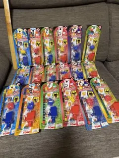 TOMY製　ポケモンえんぴつ　キャラクター消しゴム　バトルキャップ TOMY製 ポケモンえんぴつ キャラクター消しゴム バトルキャップ - メルカリ