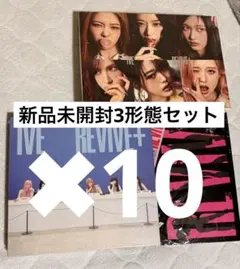 IVE REVIVE+ タワレコ 渋谷 特典 トレカ 6種コンプ×3 セット - メルカリ