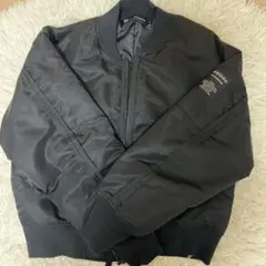 GU×UNDERCOVER MA-1ジャケット XS ブラックのサムネイル