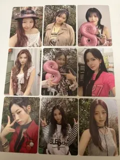 TWICE ENEMY 会場限定トレカ　コンプ