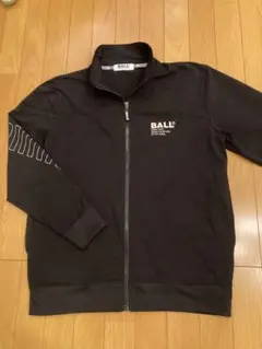 美品 BALL 薄手ジャケット ブラック Lサイズ