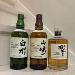 2025年最新】サントリーウイスキー白州山崎響セットの人気
