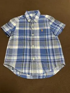 【美品】POLO RALPH LAUREN 半袖シャツ 3/3T