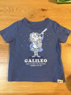 GAP Tシャツ 80〜90サイズ　ガリレオ
