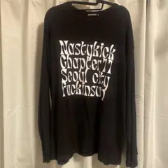 NASTYKICK 長袖Tシャツ