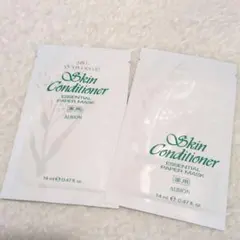 アルビオン 薬用スキンコンディショナー エッセンシャル パック