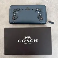 MIKU様 COACH長財布 - メルカリ