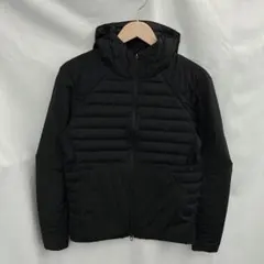 Lululemon フード付きダウンベスト ブラック - メルカリ