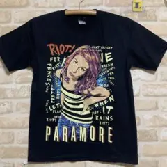 パラモア　Paramore イラスト　Tシャツ　Lサイズ