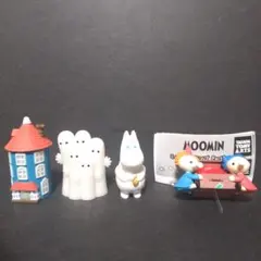 ムーミン ミニチュアランプ Part3 全４種