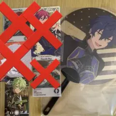 あんスタ 巴日和 漣ジュン クリアうちわ snap.me