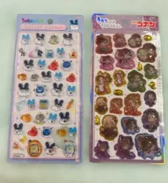 ボンボンドロップシールたまごっちみみっち　うるちゅるPOP SEAL コナン