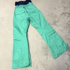 スノーボード パンツ ズボン スノボ おしゃれ可愛い 青 緑 レディース キッズ