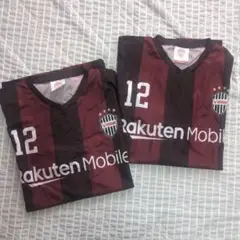 【非売品】Vissel Kobe 12番Tシャツ(フリーサイズ)2枚セット
