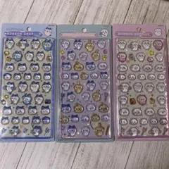 【正規品】 ちいかわ ボンボンドロップシール 第1弾 3種