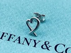 TIFFANY&Co.ラビングハートピアス 片耳 シルバー925 社外キャッチ
