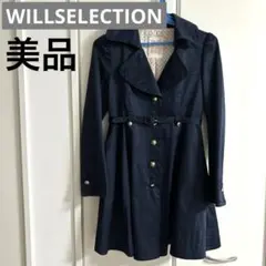 【美品】WILLSELECTION ウィルセレクション コートのサムネイル
