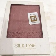 SILK ONE ストール ピンク色のサムネイル
