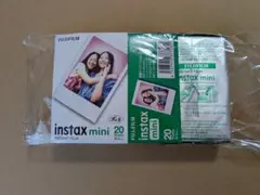 チェキ用フィルム 化粧箱有【10枚×2個(20枚)】外箱開封済