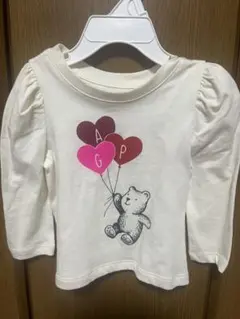 baby gap クマと風船プリント Tシャツ 6-12ヶ月