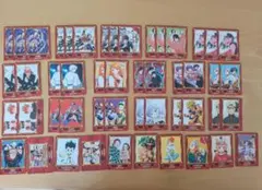 ジャンプフェア in アニメイト　特典　カード　49枚