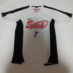 Nike DRI-FIT Tシャツ Sサイズ 白黒配色