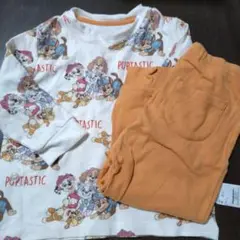 UNIQLO　パウパトロール　パジャマ　90cm