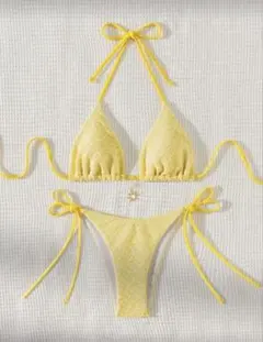 イエロー黄色　ビキニ