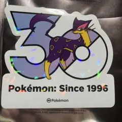 ヤミカラス 韓国限定 ポケモン 30周年 ステッカー シール - メルカリ