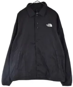 ナイロンコーチジャケット ブラック NP21836