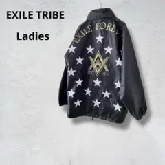 新品同様 EXILE ナイロンジャケット ジャンパー ツアーグッズ レディース