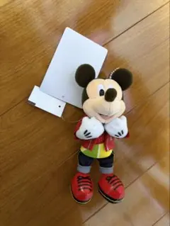 ぬいぐるみバッジ ミッキー　パルパルーザ ヴァネロペ