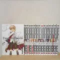Pandora Hearts 全巻セット＋キャラブック、ドラマＣＤ Pandora Hearts 全巻セット＋キャラブック、ドラマCD