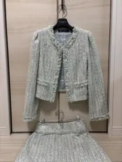 美品！エムズグレイシー ジャケット　スカート　入学式