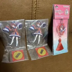 花海佑芽 一番くじ Part3 Ｅ賞 H賞 描きおろしアクリルスタンド タッセル
