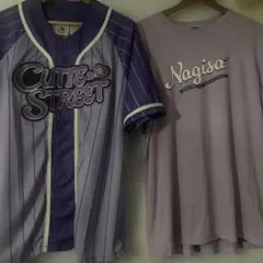 CUTE STREET 真鍋凪咲 推しアピTシャツユニフォームLサイズ