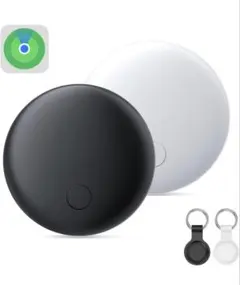 エアタグ ❤️airtag（2個セット）紛失防止タグ (Appleの「探す」に対応